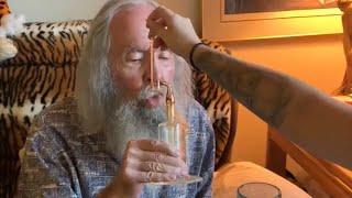 Grandpa the Smoking Wizard Reviews Pineapple Upside Down Cake by Dab Factory Cannabis Extract