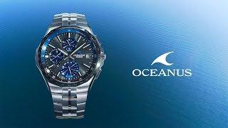 CASIO OCEANUS OCW-S5000 TVCM 30秒