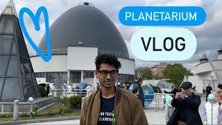 PLANETARIUM VLOG  Indian restaurant  Vlog from Moscow