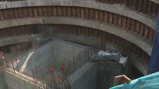 Hole at failed Chicago Spire site is being filled
