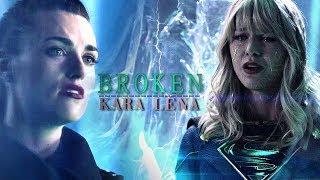 Kara & Lena • Im not a villain you shouldnt have treated me like one.