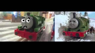 THOMAS & PERCYS CHRISTMAS ADVENTURE - Side-by-Side Comparison - TheTTTECommunity