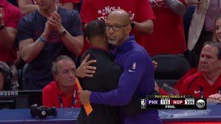 Emotional Ending In Suns vs Pelicans Game 6