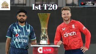 PTV Sports Live Streaming  Pakistan vs England 1st T20 2022  Live Streaming PAK vs ENG