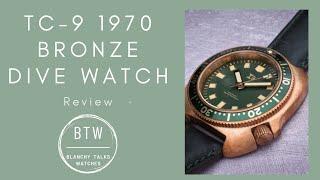 TC-9 1970s Bronze Dive watch review