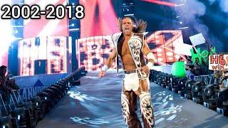 Every Shawn Michaels WWE PPV Match Card Complition After Return 2002-2018