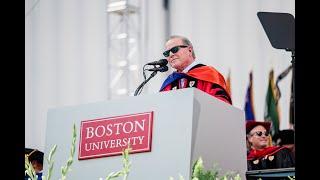 David Zaslav Tells BU Graduates to Pursue Their Passion