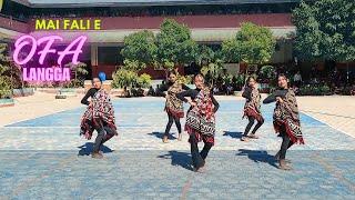 Tarian Mai fali e MIX Ofa Langga - Lomba Menari  Kelas 8 - HUT RI ke 78 -   SMP Negeri 1 Kupang