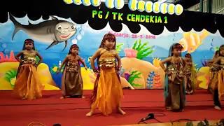 tari india anak anak TK cendekia