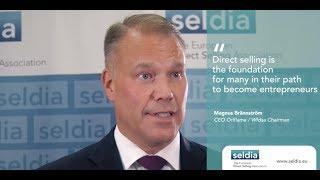 Seldia Leaders Interviews - Magnus Brännström CEO Oriflame  WFDSA Chairman