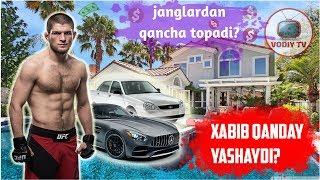 XABIB QANCHA PUL TOPADI?  XABIBNING HAYOTI  XABIBNING MASHINALARI  XABIB NURMAGOMEDOV HAQIDA