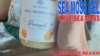   TrueSeaMoss Wildcrafted Irish Sea Moss Gel – Nutritious Organic Raw Seamoss 