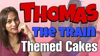 THOMAS THE TRAIN STEP BY STEP TUTORIAL   fondant cakes toppers