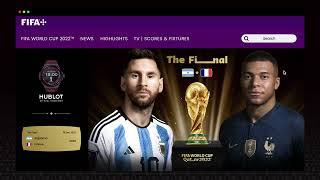 How to watch the FIFA World Cup Final  #FIFAWorldCup