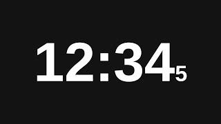 Stopwatch - Count Up Timer 1 Hour