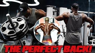 ERIN BANKS FULL BACK WORKOUT  BUILDING THE PERFECT BACK  THE SECRET IN MY DIET?