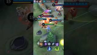 Gameplay Novaria Terkeren #highlights #short #mlbb #novariamobilelegends