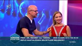 Prof. Dr. Mehmet Ali Yerdel  Reflü  16.10.2017
