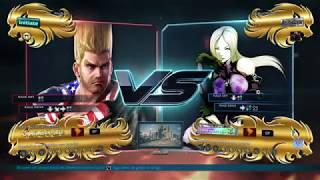 Tekken 7 PS4 - Sala GCBrasil - 60fps - Live 01