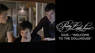 Pretty Little Liars - Toby Caleb & Ezra Try To Find The Liars - Welcome to the Dollhouse 5x25