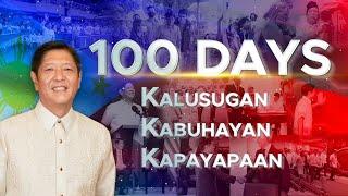 BBM VLOG #227 100 Days Kalusugan Kabuhayan Kapayapaan  Bongbong Marcos