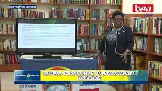 BEM 4101 - Introduction to Environmental Education