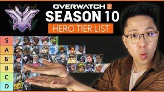 Rise of PHARAH and LIFEWEAVER?  Overwatch 2 - SEASON 10 Hero Tier List