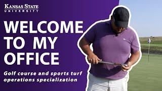 Golf course and sports turf operations specialization