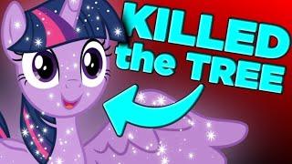 How the Tree of Harmony REALLY Died MLP Analysis - Sawtooth Waves