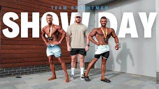 NPC British Bodybuilding Show Day Mens Physique & Classic Physique