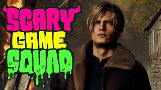 Condor 1 Reporting In  Resident Evil 4 Remake Part 1  Scary Game Squad