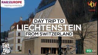 Day Trip To Vaduz Liechtenstein  Travel Vlog  Shot on GoPro