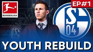 SCHALKE 04 REBUILD - Nagelsmanns Takeover PES 2023 Master League  EP1