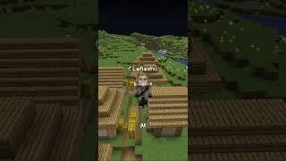 Minecraftta Köylülerin HİÇ Bilinmeyen Hikayesi #shorts #minecraft #short #shortsvideo #tiktok