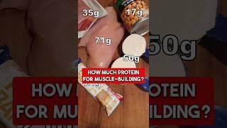 How Much Protein Do You Need To Build Muscle?