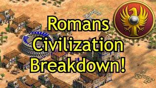 Romans in AoE2 Overview of Unique Units Bonuses and Tech Tree