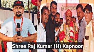 Congress leader Raj Kumar H Kapnoor 45th Birthday Celebration In Shahabad