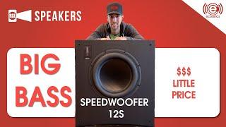 $799 FOR BASS THIS BIG?  RSL Speedwoofer 12S Review