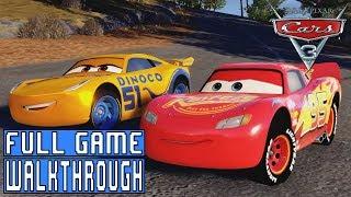 CARS 3 Full Game Walkthrough - No Commentary #Cars3 Driven to Win Full Game 2017