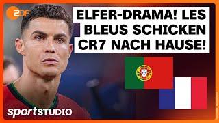 Hoogtepunten Portugal – Frankrijk  Kwartfinales UEFA EURO 2024  Sportschool