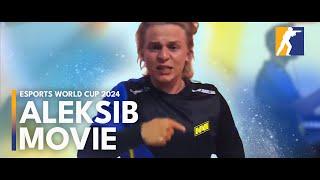 How AleksibNAVI won Esports World Cup A Movie