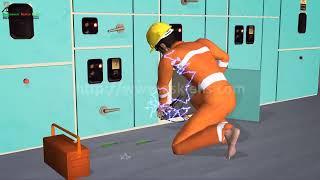 Electrical Work Safety Awareness Training  Electrical safety video animation