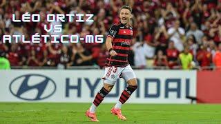 Léo Ortiz  Flamengo - vs Atlético-MG - 03072024