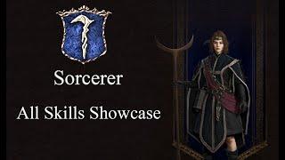 【Dragon Dogma 2】Sorcerer All Skills Showcase