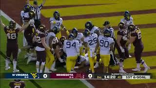 Gopher Football Offensive Lineman Daniel Faalele Scores Touchdown in Bowl Game