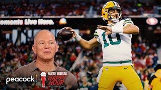 Where Jordan Love Tua Tagovailoa sit in 2024 QB rankings  Fantasy Football Happy Hour  NFL on NBC