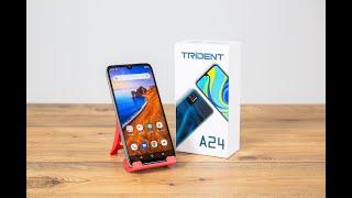 Trident A24 Akıllı Cep Telefon Ürün İnceleme