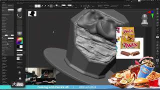 Cooking with Patrick 4D – ZBrush 2024