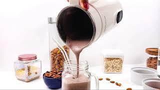 Nut  Milk Maker Machine. Prepare at home delicious smoothies with nuts