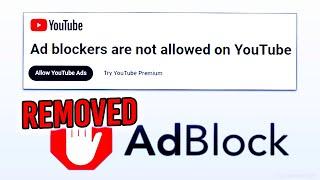 YouTube Is Cracking Down On Ad Blockers Even MORE